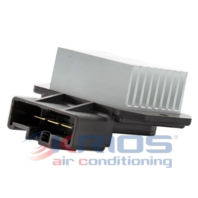 Regulator, interior blower